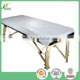 14 Years Factory China Supplier Produce Kinds of Nonwoven Products PP Disposable Massage Sheet thumbnail-1