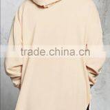 OEM Custom Baggy Mens Printing Longline Hoodies thumbnail-3