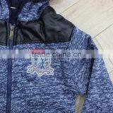 Kids Jersey Football Melange Yarn Insert PU Sportswear thumbnail-3