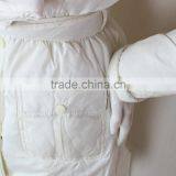 Ladies Long Winter Jacket , Womens Polyfill Padded Coats thumbnail-4