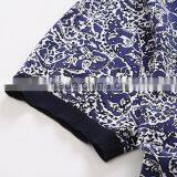 Men's Polo T-shirt Yarn Knitting Patterns thumbnail-6