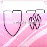 Creative Good Looking OEM Logo Design Metal Wire Paper Clips thumbnail-2