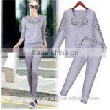 Women's Fashion Casual Hoody & Pants Set 2pcs Tracksuit thumbnail-2