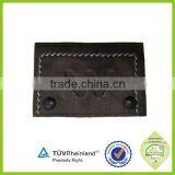 2016 Various Design Custom pu and Fake Leather Embossing Patch thumbnail-4