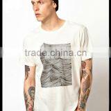 Premium rayon fabric custom tshirt manufacturer