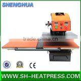 Sublimation Two Stations Heat Press Machine for Sale CY-E2 thumbnail-1