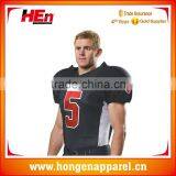 Hongen Apparel 2016 Top Styles American Football Tops / Professional Athletic Apparel Manufacturers thumbnail-1