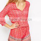 2015 Fashionable Hot Sale OEM Customized FESTIVAL Gypsy Romper thumbnail-4
