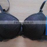 Extremely Push up Lace Bra Cheap Wholesale Bra Shantou Factory thumbnail-1