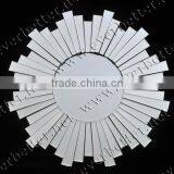 Round New Arrival Elegant Home Fashions Glass Wall Mirrors thumbnail-1