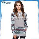 OEM Women's Hoodie Pullover Jacket Jumper Sweater thumbnail-1