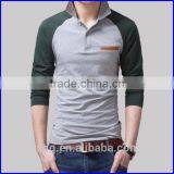 High Quality Cotton Polyester Brand Polo Men Shirts Long Sleeve Unifrom Polo Shirt thumbnail-2