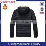 2016 OEM Wholesale Newest Design Men Padded Cotton Jacket Padding Winter Jacket thumbnail-2