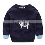 Baby Sweater Embroidery Design With Horse thumbnail-2