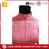 All Over Print Pink Running Plain Women Yoga Jacket thumbnail-4