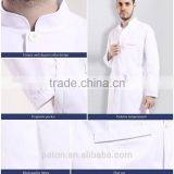 White Lab Coat For Medical Hospital Uniforms Doctor Gown thumbnail-5