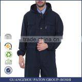 Comfortable Navy Blue Winter Working Coverall In Workwear