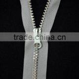 5# Plastic Zipper With Golden Teeth A/L Zipper thumbnail-1