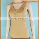 Garment Stocklot, Ladies Seamless Camisole Stocklots 141103-01 thumbnail-1