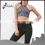 Ladies Plain Crop Top Sexy Crop Top With Space Dye Fabric thumbnail-1