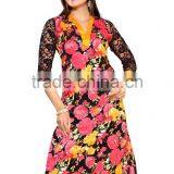 Kurti Digit Print On Jute Silk Kurti//fancy Long Kurti/latest Long Kurti Designs/western Kurti Designs thumbnail-4