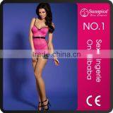 Fashion Show Sleepwear Nighty Lingerie Sexy Hot Babydoll thumbnail-1