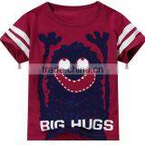 OneToo Children T-shirt Boys t Shirt Tees Short Sleeve Shirts Summer Kids Tops Cartoon Baby Boy Clothing Cotton Fireman thumbnail-4