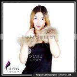 Cuff-2C Cheap Price Girl Decor Cute And Lovely Jacket Raccoon Fur Cuff thumbnail-6