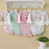 2011 Spring Mon and Bab Baby Clothes Cotton Long Sleeve Baby Bodysuit thumbnail-1