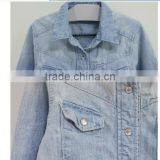 Newest Style Autumn/spring Season Children Young Girls Jean Coat thumbnail-3