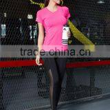 Sports Wear Running Blank Tee Shirts for Girl and Women thumbnail-1