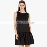 Black Easy Casual Women Summer Dress Custom Made thumbnail-3