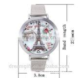 2015 Hottest 100%Brand New Romantic Eiffel Tower Lover Watch Fancy Women Watch thumbnail-5