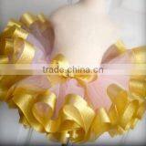 Kids Sparkle Glitter Tutu Golden Tutu thumbnail-1
