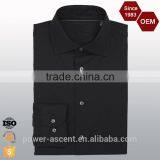 OEM Brand Logo Latest Design Trim Fit Dress Shirt thumbnail-3