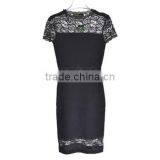 Latest Design Knitting Patterns Clothing Women Lace Dresses thumbnail-1