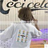 Printed 2017 Easing Back Polo Collar Short Sleeve T-shirt thumbnail-1