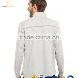 Winter Pullover Thick 1/4 Zip Up Knitted Men Sweater thumbnail-2