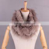 Brand New Knitting Mink Fur Scarf Best-selling Shawl Fur Boa Scarf thumbnail-1