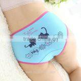 Cheap Panties Young Girls Cartoon Cats Printed Panties Cotton Underwear thumbnail-5
