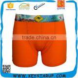 Cotton and Spandex Fabric Men's Underpants Boxers thumbnail-1