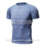 Cheap Wholesale Quick Dry T-shirt Mens Gym Fitness Wear Tshirt With Custom Printed Logo Blank Dri Fit Shirts thumbnail-3