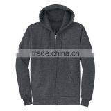 Bulk Plain Color Polyester Cotton Custom Design Mens Fitness High Quality Hoodie thumbnail-5