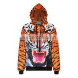 3D Sublimation Printing Bulk Polyester Pull Over Wholesale Lightweight Hoodie thumbnail-3