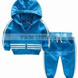 Hot Sale Children Track Suit/ Boys and Girls Clothing Sets/ Unisex Kids Sports Wear Sets thumbnail-4