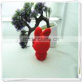 S80129A 2017 New Melody Silicone Purse Cartoon Cute Creative Small Rabbit Coin Purses thumbnail-4