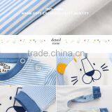 Baby Clothing - Embroidered Baby Romper Covering the Footies thumbnail-3