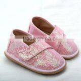 Girls Leather Shoe New Squeaky Children Shoes thumbnail-4