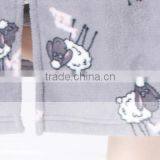 China Manufacturer 100% Polyester Bath Robe for Women Sleepwear thumbnail-6