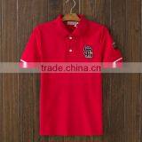 Customize Logo Fashion Newest Polyester Cotton Cheap Various Colour Polo Shirt Wholesale thumbnail-3